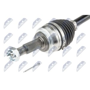 Demi-arbre de transmission NISSAN X-TRAIL T32 1.6DCI - 391014BE4B, NI250L