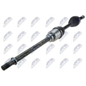 Demi-arbre de transmission AVANT NISSAN QASHQAI 2.0 4WD 07-13 - NPW-NS-171, 241461, 18-062830