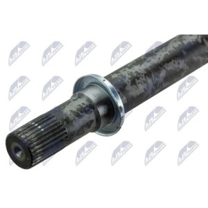 Demi-arbre de transmission AVANT NISSAN QASHQAI 2.0 4WD 07-13 - NPW-NS-171, 241461, 18-062830