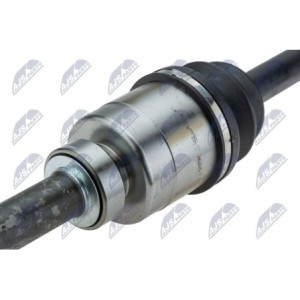 Demi-arbre de transmission AVANT NISSAN QASHQAI 2.0 4WD 07-13 - NPW-NS-171, 241461, 18-062830