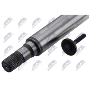 Demi-arbre de transmission VOLVO V40 T4 200KM 14 - 31280666, 31280666, 31280674