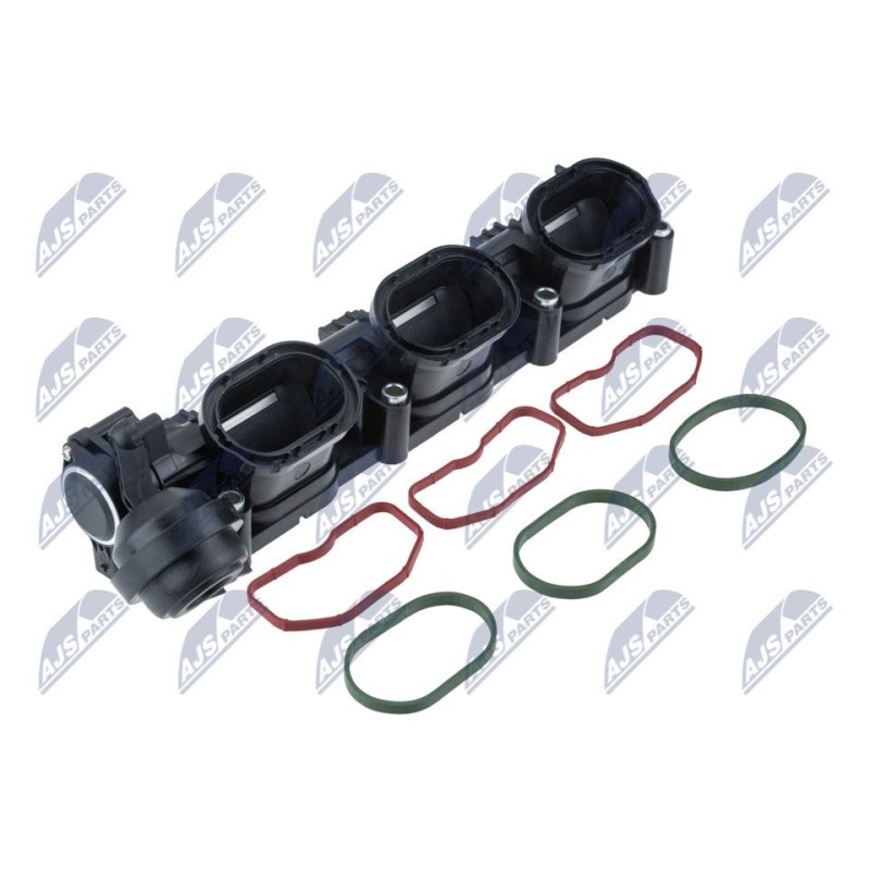 Collecteur, Système D'échappement-partie Inférieure Gauche AUDI A4 S4 2007 - 06E133109AF, 06E133109AC, 06E133109AF