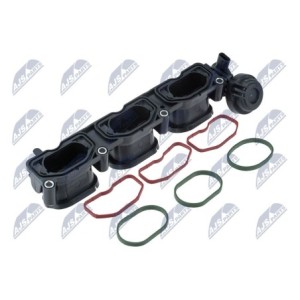 Collecteur, Système D'échappement-partie Inférieure Gauche AUDI A4 S4 2007 - 06E133109AF, 06E133109AC, 06E133109AF