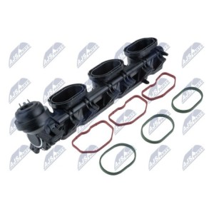 Collecteur, Système D'échappement-Partie Inférieure Droite AUDI A4 S4 2007 - 06E133110AF, 06E133110AC, 06E133110AF