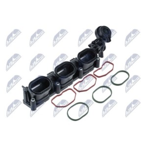 Collecteur, Système D'échappement-Partie Inférieure Droite AUDI A4 S4 2007 - 06E133110AF, 06E133110AC, 06E133110AF