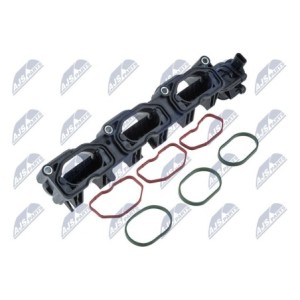 Collecteur, Système D'échappement-Partie Inférieure Droite AUDI A4 S4 2007 - 06E133110AF, 06E133110AC, 06E133110AF