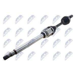 Demi-arbre de transmission DROITE ALFA ROMEO 159 2.0JTDM 09 - NPW-AR-022, 71794586, T58604