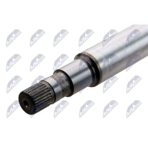 Demi-arbre de transmission DROITE ALFA ROMEO 159 2.0JTDM 09 - NPW-AR-022, 71794586, T58604