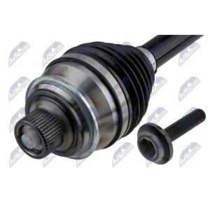 Demi-arbre de transmission AUDI A6 C8 18 - 4K0407271B, 4K0407271G