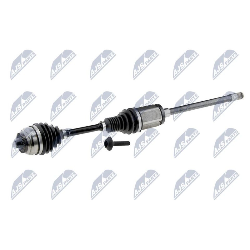 Demi-arbre de transmission BMW XDRIVE 5 GT F07 - 31607593042, 31607606026, 7593042