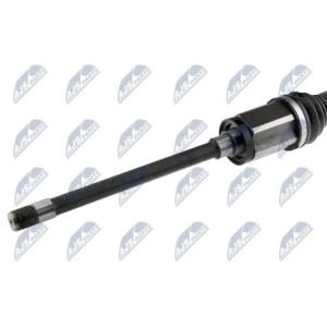 Demi-arbre de transmission BMW XDRIVE 5 GT F07 - 31607593042, 31607606026, 7593042