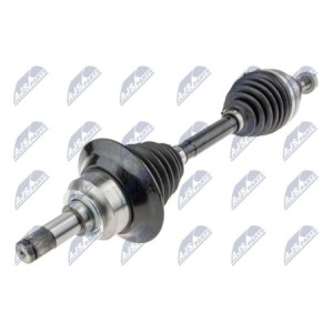 Demi-arbre de transmission MERCEDES GL450 GL550 W166 4.7.5.5 2012 - A1663301400, 1663301400, 1663301601