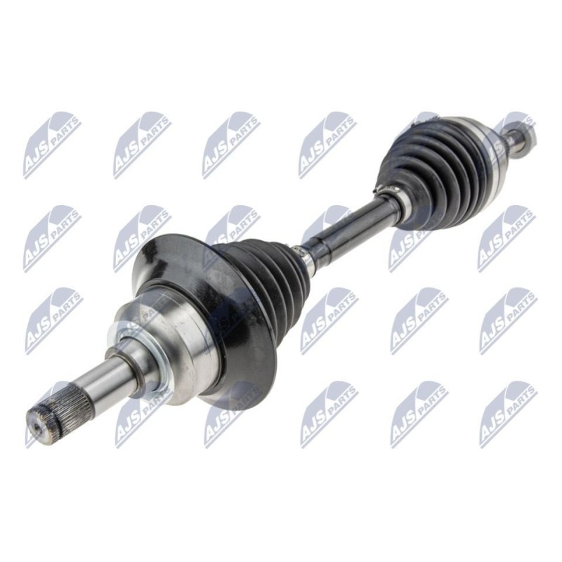 Demi-arbre de transmission MERCEDES GL450 GL550 W166 4.7.5.5 2012 - A1663301400, 1663301400, 1663301601