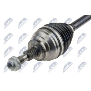Demi-arbre de transmission MERCEDES GL450 GL550 W166 4.7.5.5 2012 - A1663301400, 1663301400, 1663301601