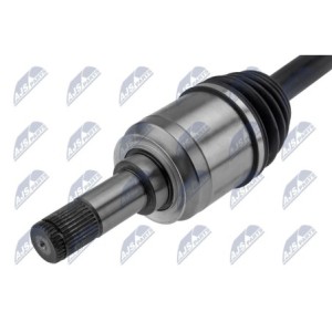 Demi-arbre de transmission ARRIÈRE MERCEDES ML W163 98 - A1633500110, 3306180, DA54144