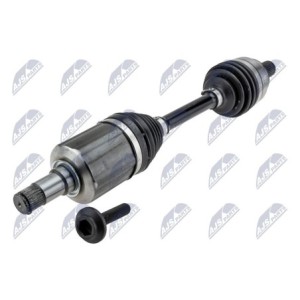 Demi-arbre de transmission AVANT MERCEDES GLK X204 4MATIC 08-15 - A2043301600, 306382, A2043301600