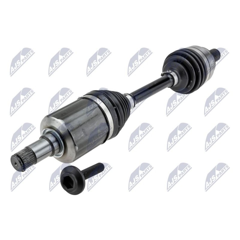 Demi-arbre de transmission AVANT MERCEDES GLK X204 4MATIC 08-15 - A2043301600, 306382, A2043301600