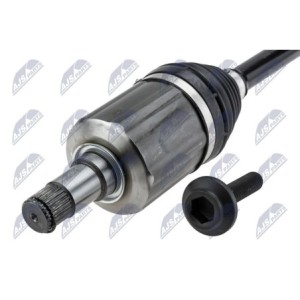 Demi-arbre de transmission AVANT MERCEDES GLK X204 4MATIC 08-15 - A2043301600, 306382, A2043301600