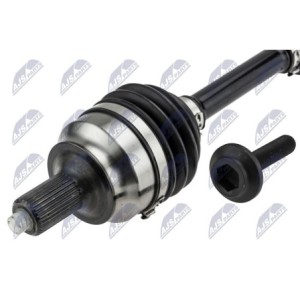 Demi-arbre de transmission AVANT MERCEDES GLK X204 4MATIC 08-15 - A2043301600, 306382, A2043301600