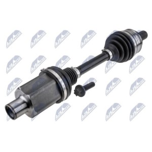 Demi-arbre de transmission AVANT MERCEDES EQC400 4MATIC 19 - 2933300300, A2933300500