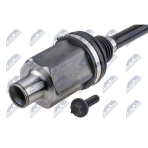 Demi-arbre de transmission AVANT MERCEDES EQC400 4MATIC 19 - 2933300300, A2933300500