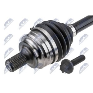 Demi-arbre de transmission AVANT MERCEDES EQC400 4MATIC 19 - 2933300300, A2933300500