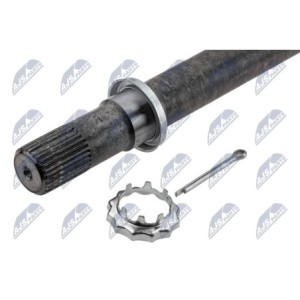 Demi-arbre de transmission DROITE NISSAN PRIMERA P12 1.9DCI 02 - NPW-NS-157