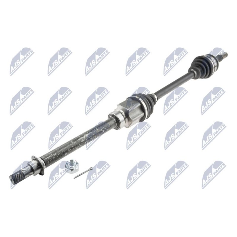 Demi-arbre de transmission DROITE RENAULT KADJAR 1.5DCI EDC 15 - 391000797R, 391000797R, 36154