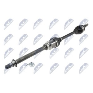 Demi-arbre de transmission DROITE RENAULT KADJAR 1.2TCE 130KM EDC 15 - 391002670R, 391002670R, TR723