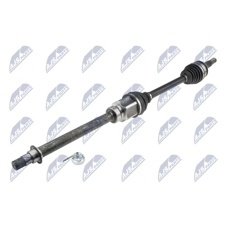 Demi-arbre de transmission DROITE RENAULT KADJAR 1.2TCE 130KM EDC 15 - 391002670R, 391002670R, TR723
