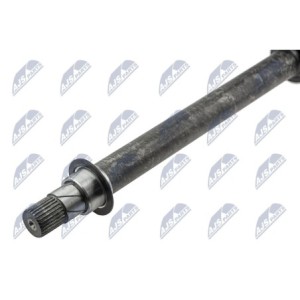 Demi-arbre de transmission DROITE RENAULT KADJAR 1.2TCE 130KM EDC 15 - 391002670R, 391002670R, TR723