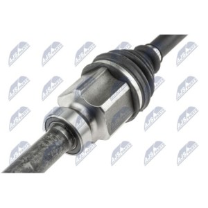 Demi-arbre de transmission DROITE RENAULT KADJAR 1.2TCE 130KM EDC 15 - 391002670R, 391002670R, TR723