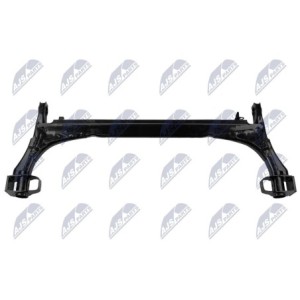 Barre de suspension arrière VW PASSAT GOLF II JETTA 85 - 191500051A, 191500051, 191 500 051