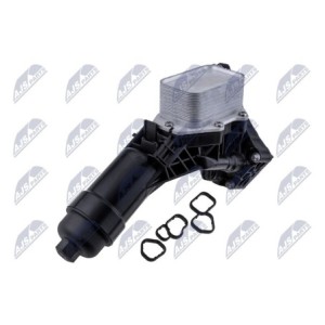 Radiateur d'huile avec filtre BMW 3 5 X3 X4 X5 2.0D 16 - 11428580415, 11428595438, 11428598028