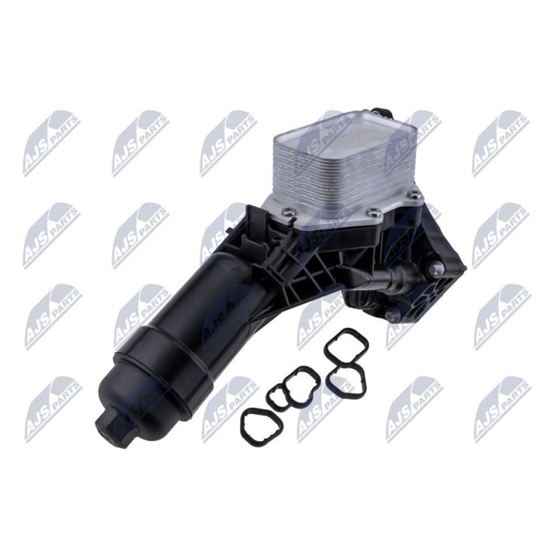 Radiateur d'huile avec filtre BMW 3 5 X3 X4 X5 2.0D 16 - 11428580415, 11428595438, 11428598028