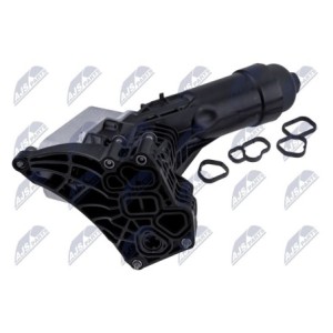 Radiateur d'huile avec filtre BMW 3 5 X3 X4 X5 2.0D 16 - 11428580415, 11428595438, 11428598028