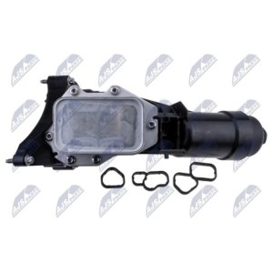 Radiateur d'huile avec filtre BMW 3 5 X3 X4 X5 2.0D 16 - 11428580415, 11428595438, 11428598028