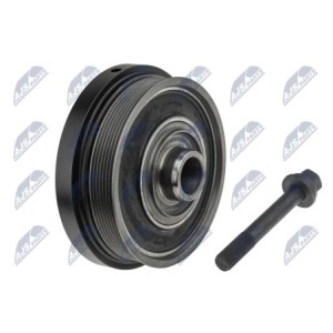 Amortisseur Poulie LAND ROVER ENG.2.5TD DISCOVERY II 99-04 - LHG100580, 95SKV309, 17-1153