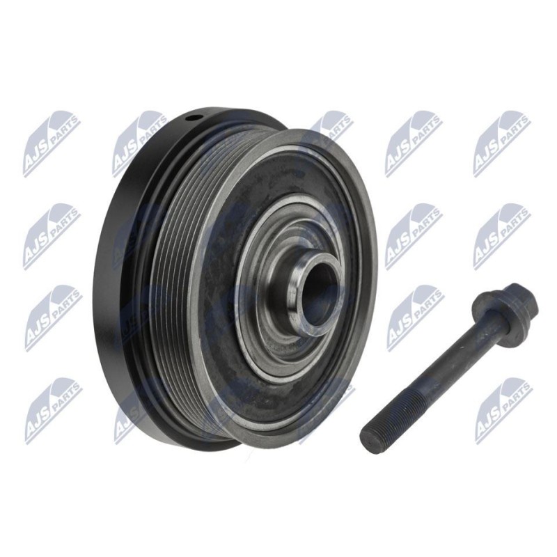 Amortisseur Poulie LAND ROVER ENG.2.5TD DISCOVERY II 99-04 - LHG100580, 95SKV309, 17-1153