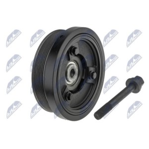 Amortisseur Poulie LAND ROVER ENG.2.5TD DISCOVERY II 99-04 - LHG100580, 95SKV309, 17-1153