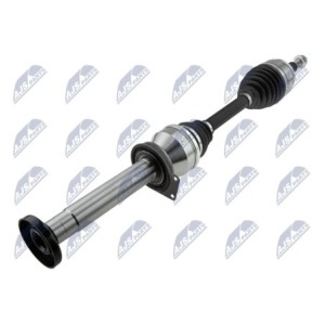 Demi-arbre de transmission DROITE VW T5 2.5TDI 03-09 - 7H0407272AC, 161041, 5184