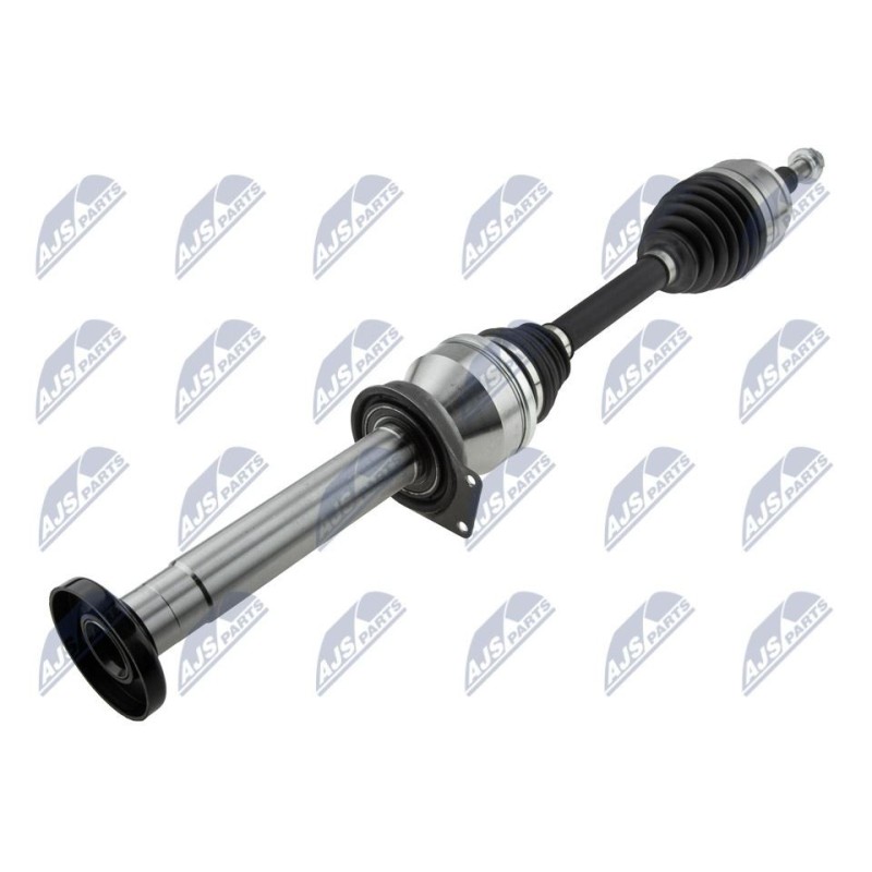 Demi-arbre de transmission DROITE VW T5 2.5TDI 03-09 - 7H0407272AC, 161041, 5184