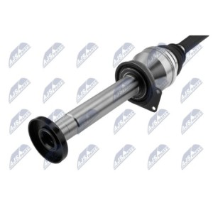 Demi-arbre de transmission DROITE VW T5 2.5TDI 03-09 - 7H0407272AC, 161041, 5184