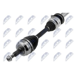 Demi-arbre de transmission DROITE VW T5 2.5TDI 03-09 - 7H0407272AC, 161041, 5184