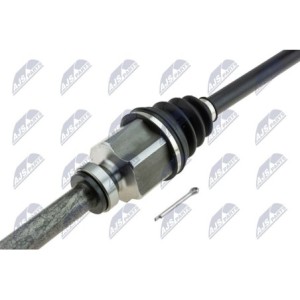 Demi-arbre de transmission AVANT PEUGEOT 508 2.0HDI 180KM RXH 14 - NPW-PE-103, 9811045380