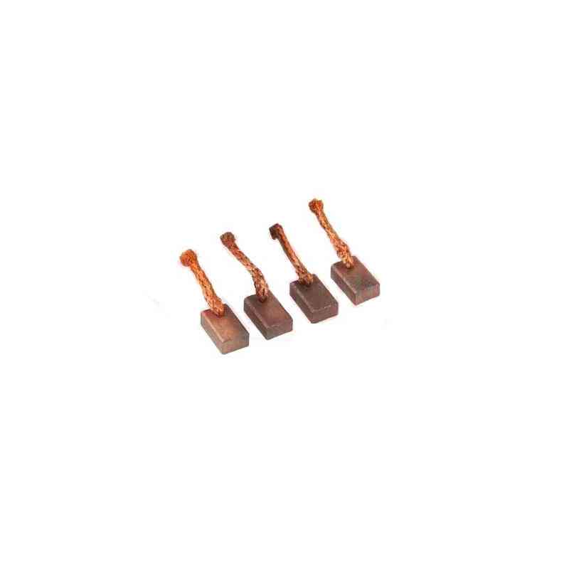 set di spazzole per motorino d'avviamento DENSO 0280003710 0280004050 0280004680 set di spazzole per motorino d'avviamento DENSO 0280003710 0280004050 0280004680
