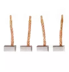 set di spazzole per motorino d'avviamento DENSO 0280004000 0280004020 0280004340