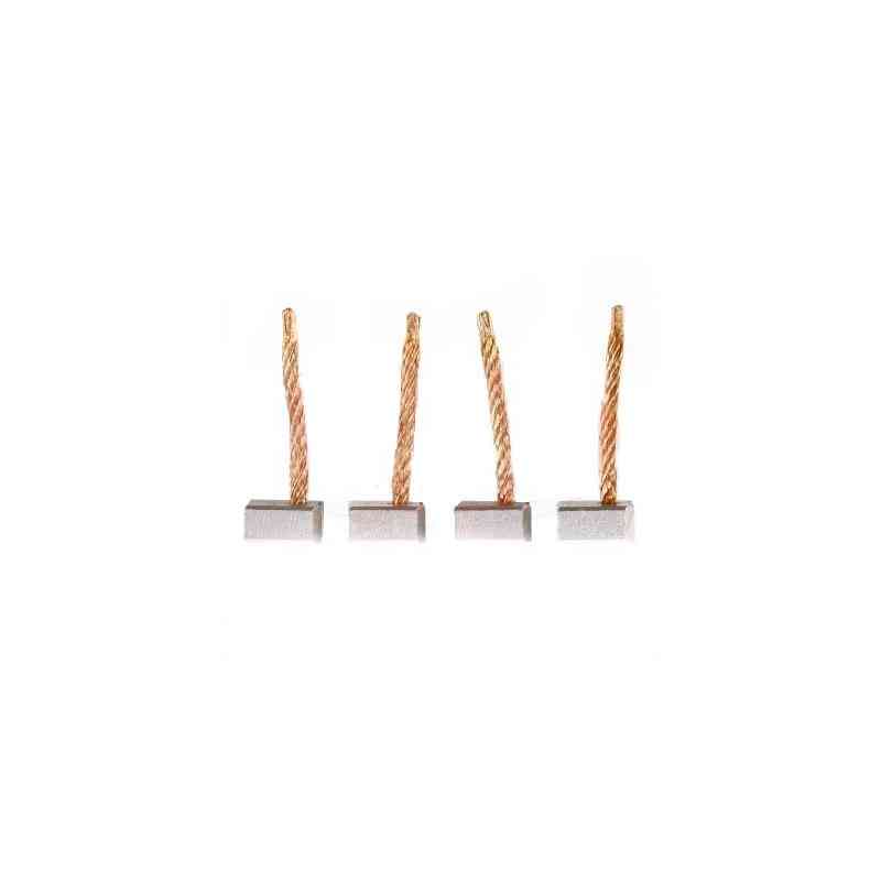 set di spazzole per motorino d'avviamento DENSO 0280004000 0280004020 0280004340 set di spazzole per motorino d'avviamento DENSO 0280004000 0280004020 0280004340