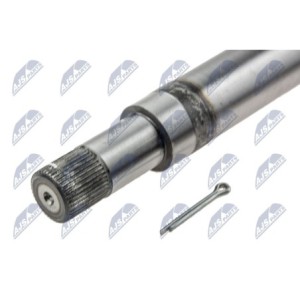 Demi-arbre de transmission FORD TRANSIT 330 2.2TDCI 01 13 - 1774277, T68472, 1774277