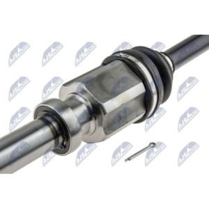 Demi-arbre de transmission FORD TRANSIT 330 2.2TDCI 01 13 - 1774277, T68472, 1774277